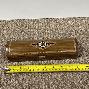 Hand made Egyptian box